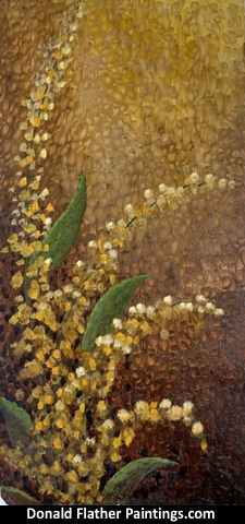 Plant That Makes Sheep Sick original Donald Flather painting for sale